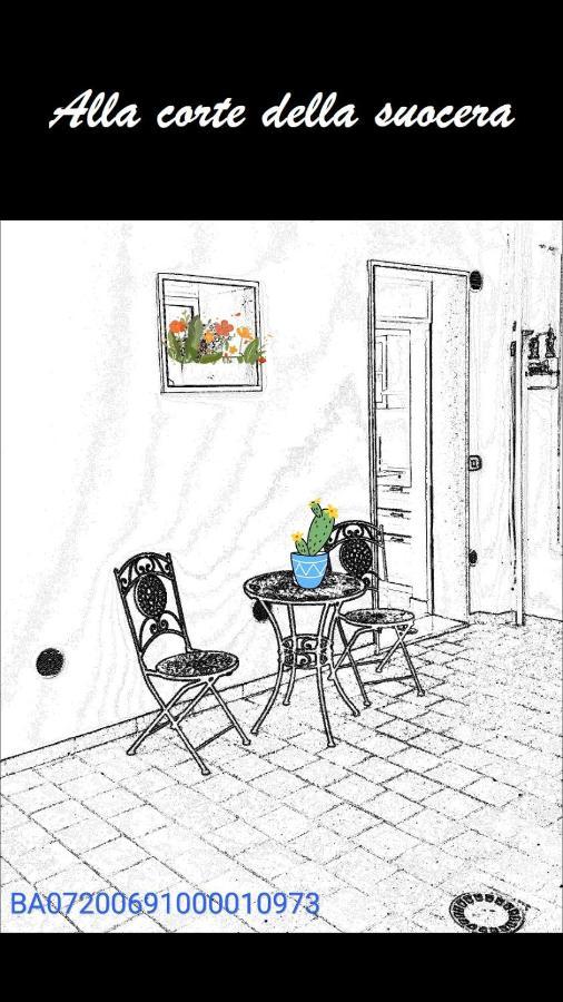 בארי Alla Corte Della Suocera מראה חיצוני תמונה